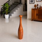 Decorative Wooden Flower Vase WITHOUT FLOWER