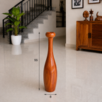Decorative Wooden Flower Vase WITHOUT FLOWER
