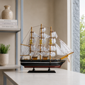 Decorative Model Ship Showpiece