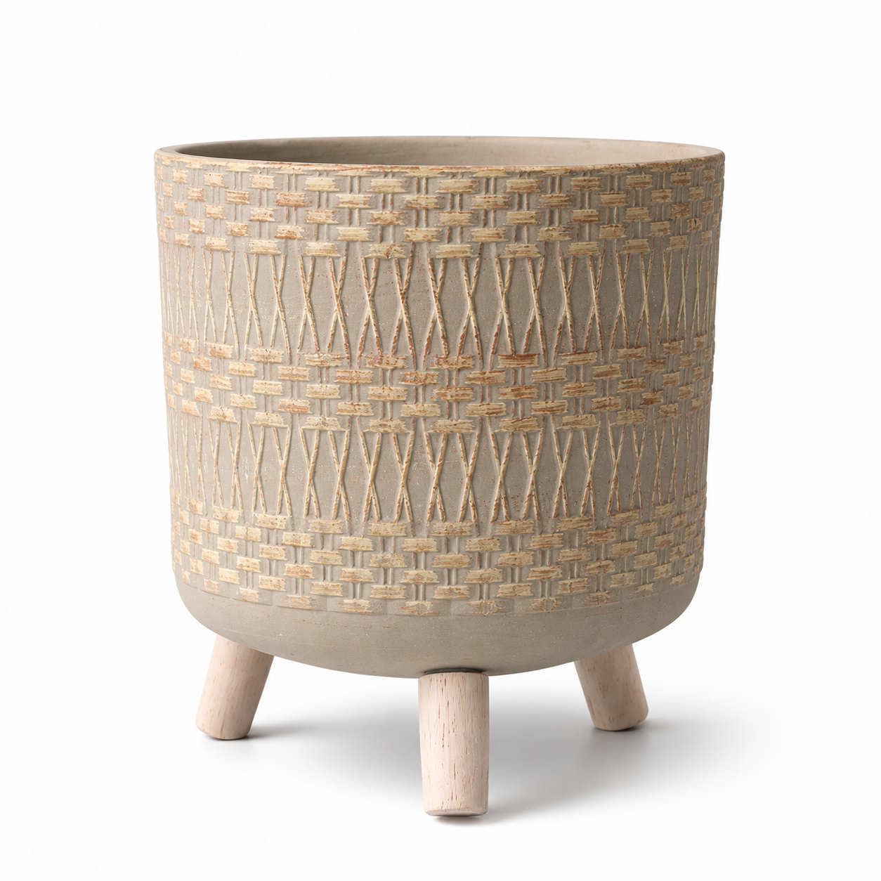 Ceramic &amp; Wooden Legs