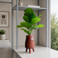 Decorative Artificial Plant with Wooden stand