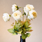 Medium Sized Wooden Flower Waise