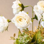 Medium Sized Wooden Flower Waise