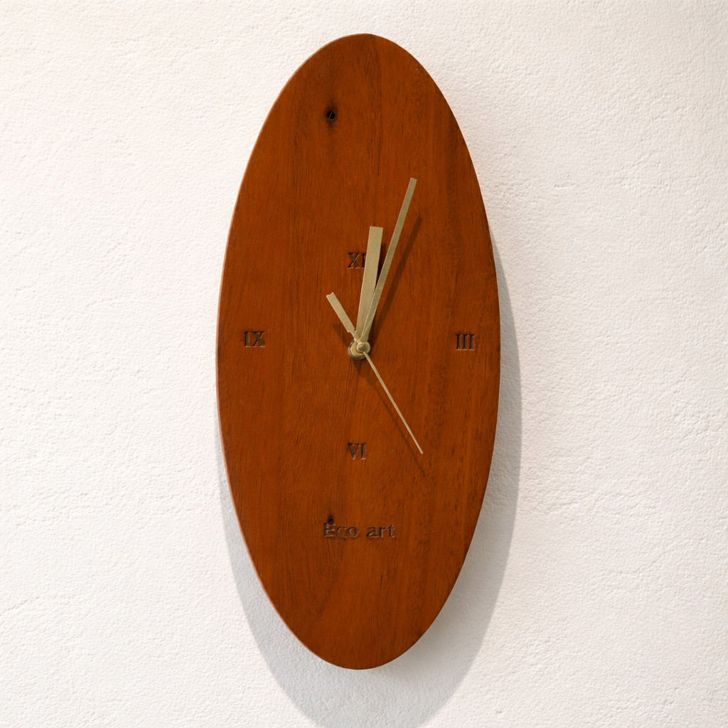 Wooden Wall Clock