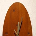 Wooden Wall Clock