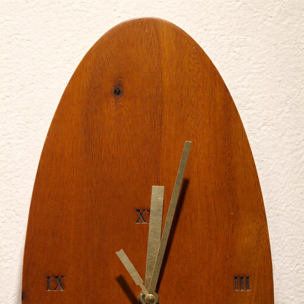 Wooden Wall Clock