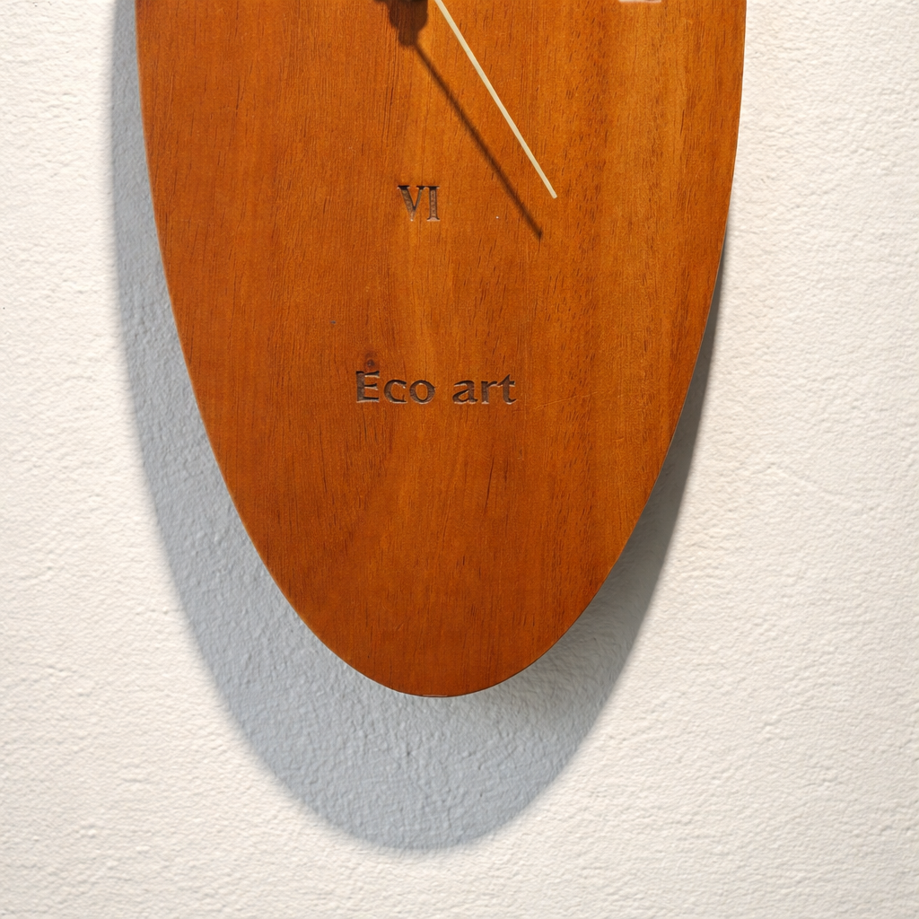 Wooden Wall Clock