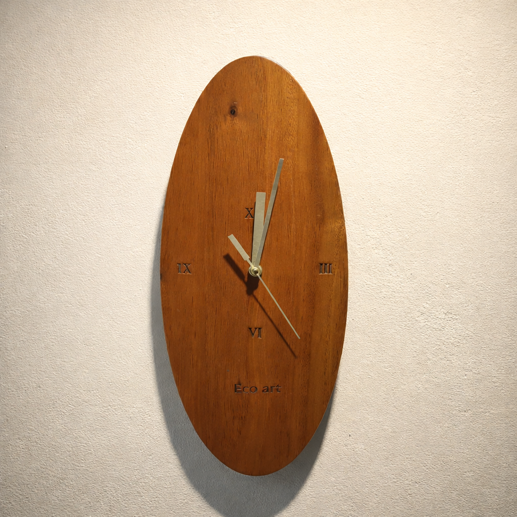 Wooden Wall Clock