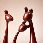 Three Giraffe