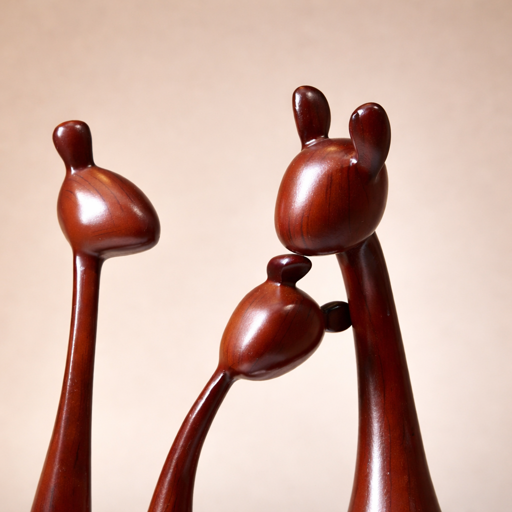 Three Giraffe