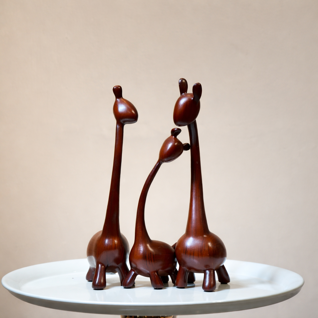 Three Giraffe