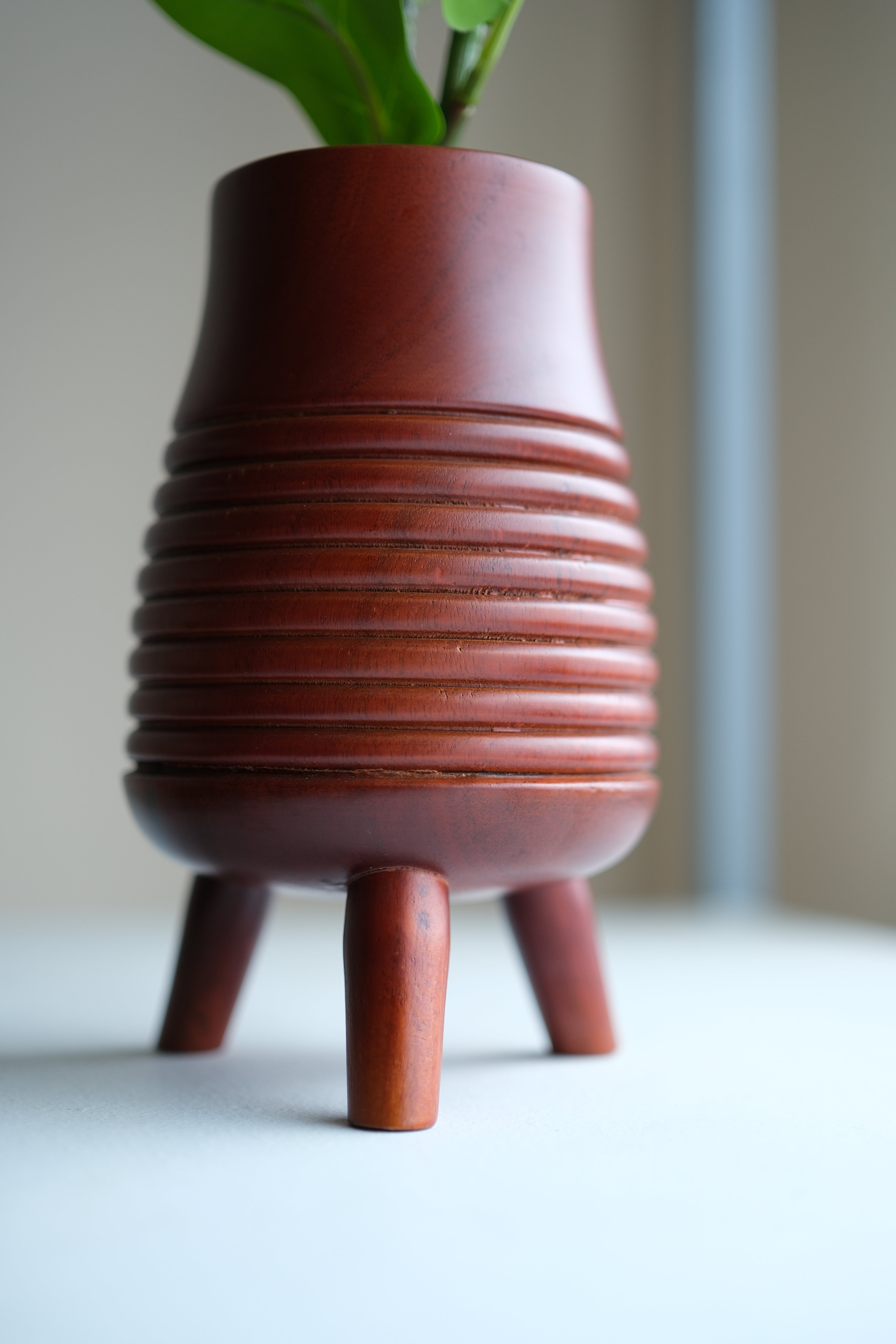 Decorative Artificial Plant with Wooden stand
