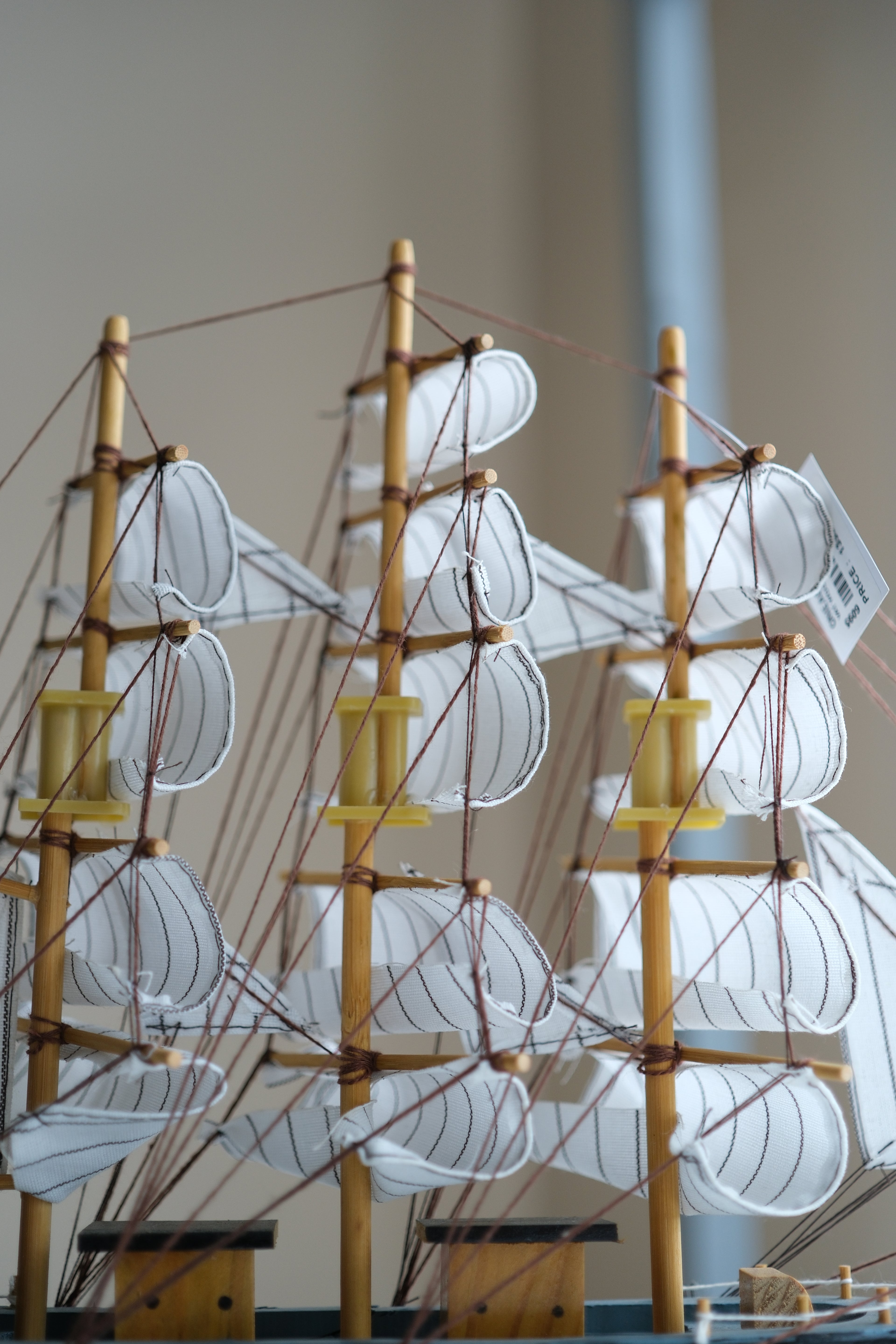 Decorative Model Ship Showpiece