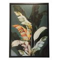Tropical Botanical Leaf Wall Art