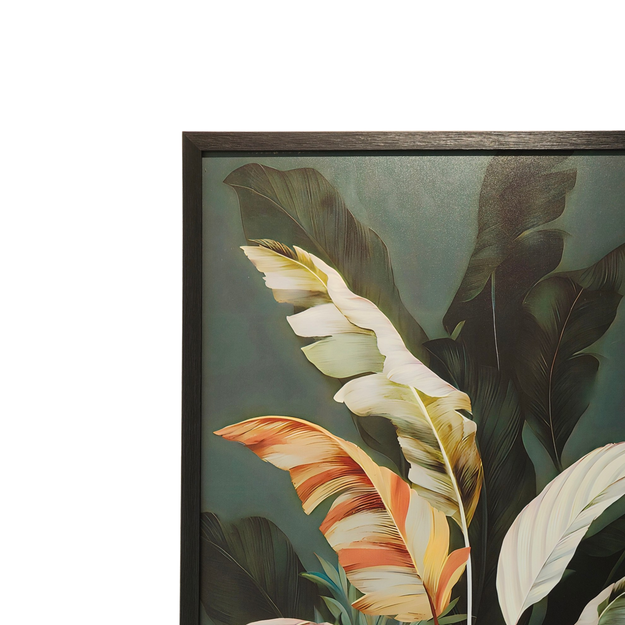 Tropical Botanical Leaf Wall Art