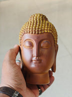 Buddha Head Statue