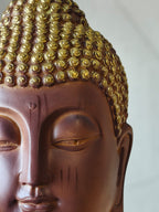 Buddha Head Statue