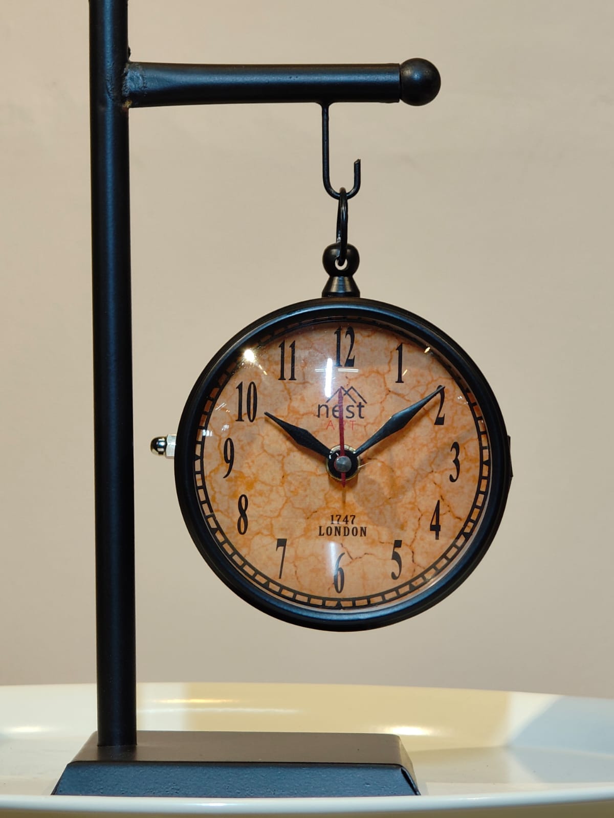 Vintage Table Clock
