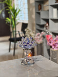 Crystal Lotus Showpiece