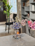 Crystal Lotus Showpiece