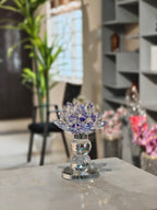 Crystal Lotus Showpiece