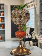 Crystal Candle Holder
