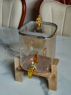 Glass jar