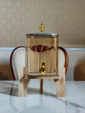 Glass jar