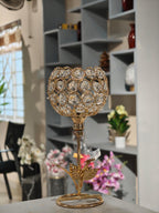 Crystal Candle Holder