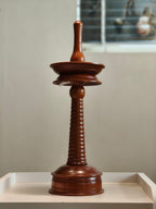 Wooden Decorative Lamp Stand