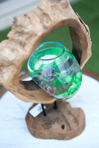 Wooden Aquarium Decor