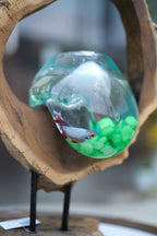 Wooden Aquarium Decor