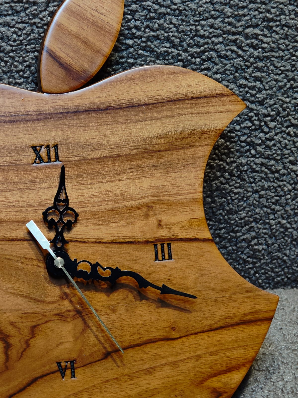 Wooden Wall Clock