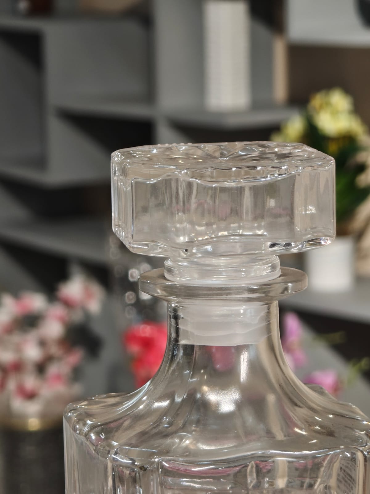Glass Decanter Bottle