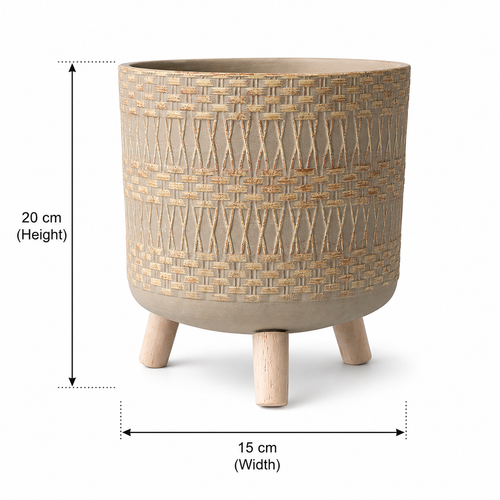 Ceramic &amp; Wooden Legs