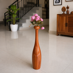 Decorative Wooden Flower Vase WITHOUT FLOWER