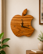 Wooden Wall Clock